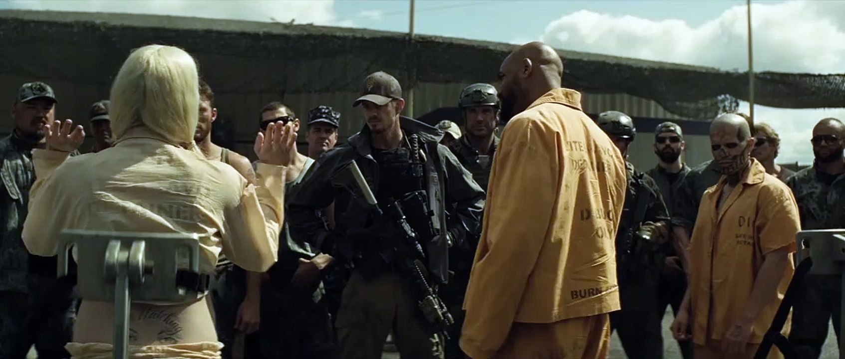 Suicide Squad Trailer DF