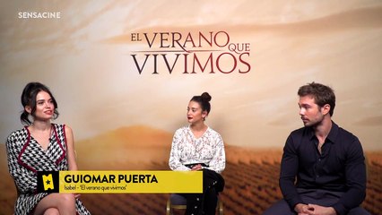 Blanca Suárez, Javier Rey, Pablo Molinero, Carlos Cuevas, Guiomar Puerta, María Pedraza, Carlos Sedes Entrevista: El verano que vivimos