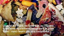FOODCRUSH : Les plats préférés des stars !