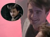 Exclu Vidéo: Daniel Radcliffe à Paris pour son nouveau film Horns, ses fans français l'adore !