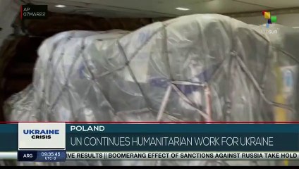 United Nations Refugee Agency continues to provide assistance