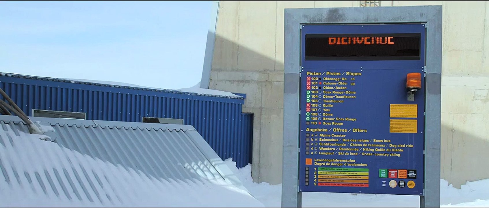 Höhere Gewalt Trailer DF