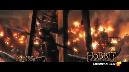 Fathom Events - The Hobbit Trilogy Extended Edition Trailer
