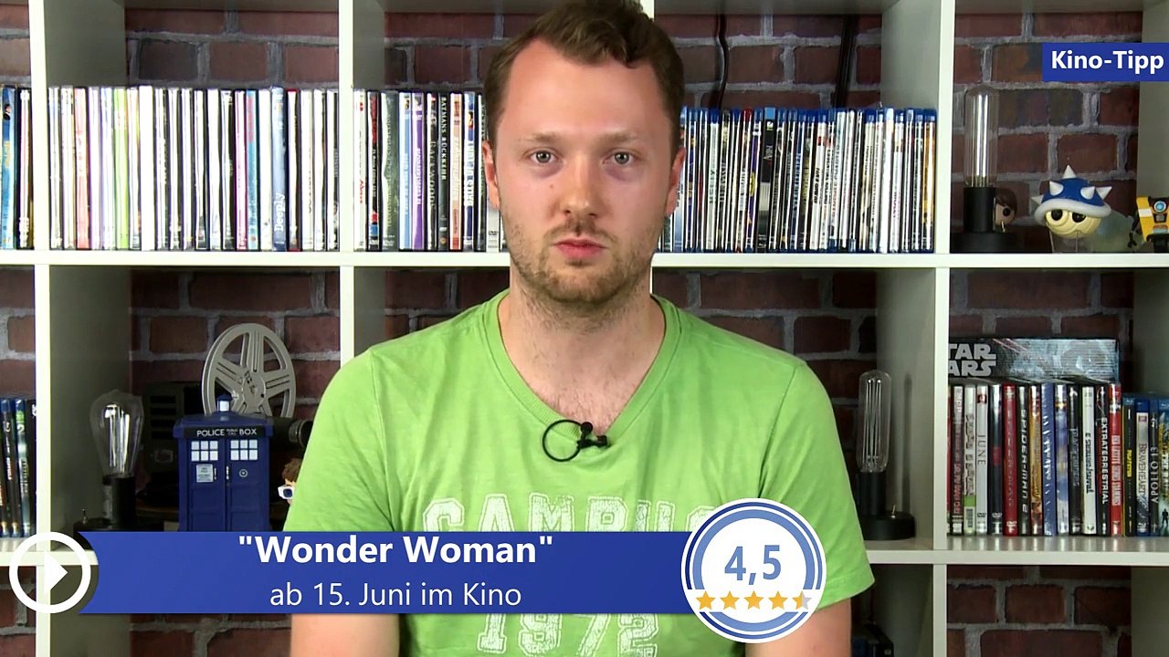 Die besten 3: Wonder Woman / The Salesman / Sausage Party (FILMSTARTS-Original)