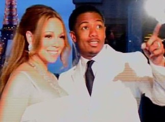 Exclu vidéo : Mariah Carey et Nick Cannon : un show très romantique à Paris !