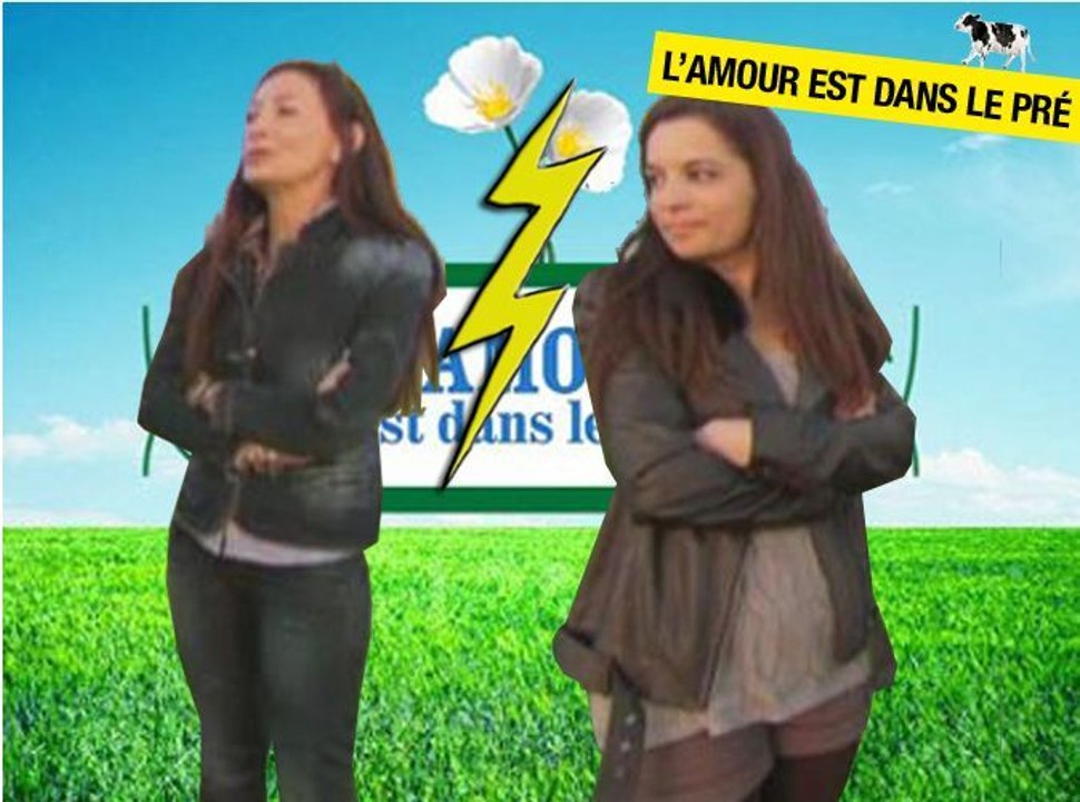 Public Zap : Nathalie vs Sandrine (L'amour est dans le pré) : un combat de harpies !