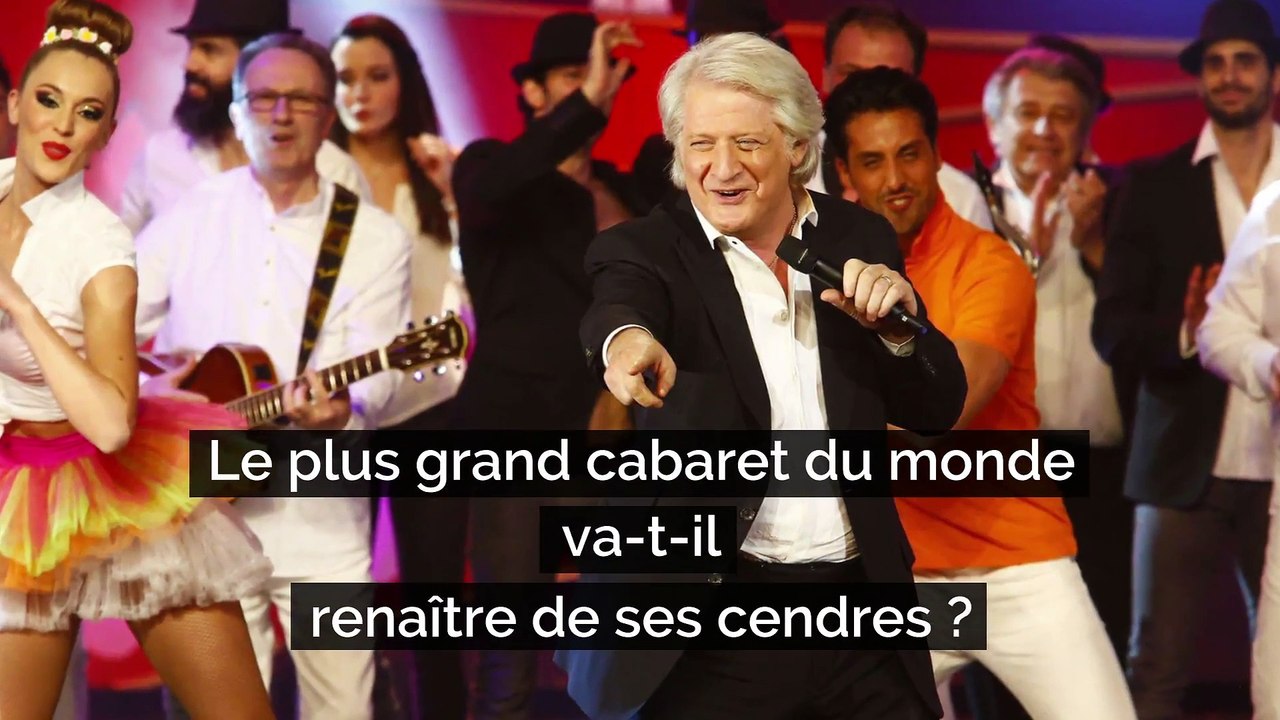 Patrick Sébastien veut relancer Le plus grand cabaret du monde ... sans caméras