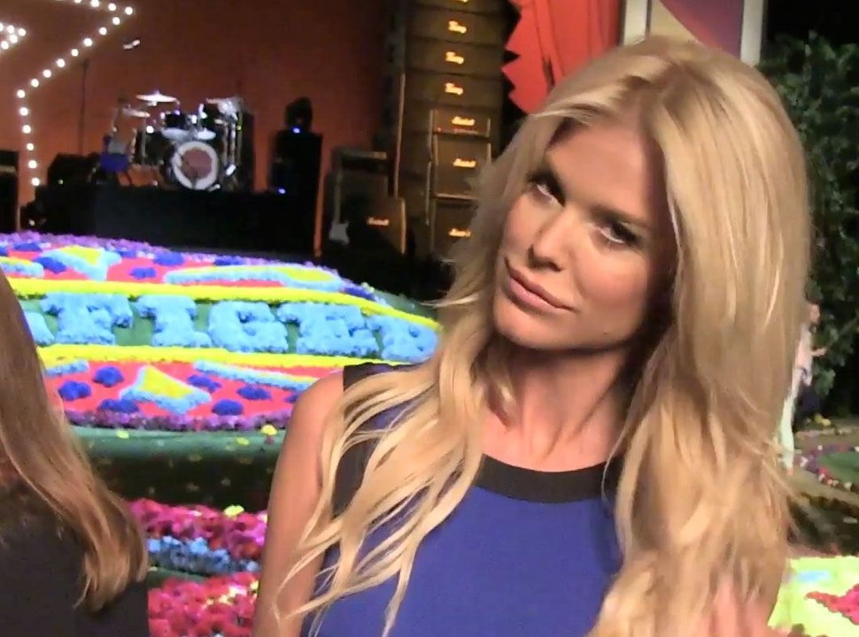 Exclu Vidéo : Nous avons retrouvé Victoria Silvstedt à la Fashion Week de New York !