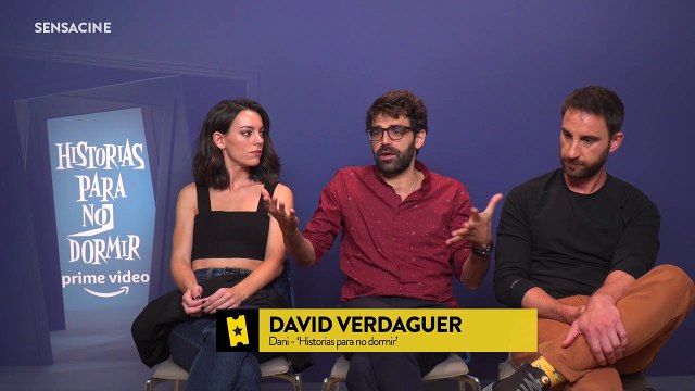 Entrevista 'Historias para no dormir': Vicky Luengo, Dani Rovira, David Verdaguer, Eduard Fernández, Nathalie Poza, Miki Esparbé, Adriana Torrebejano, Carlos Santos