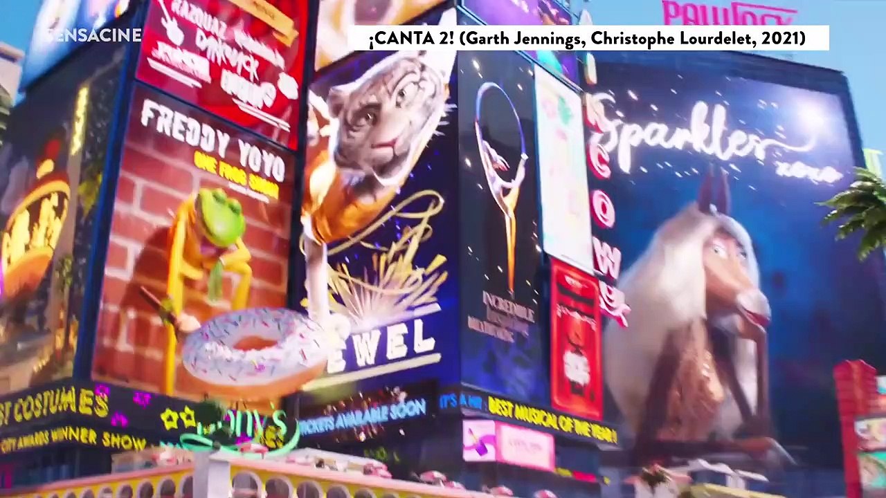 Entrevista 'Canta 2' - Luis Tosar, Ana Milán, Miguel Ángel Muñoz, Nachter, Andrea Compton