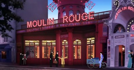 Dilili em Paris Trailer Original