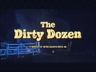 Das dreckige Dutzend Trailer OV
