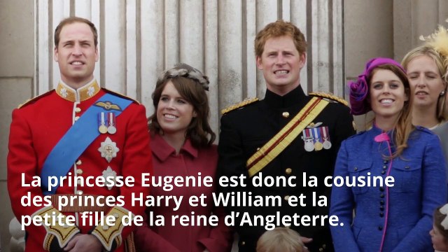 WHAT’S UP ? Mariage royal à la chapelle Saint Georges : Qui est la princesse Eugénie ?