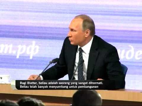 Sepp Blatter layak terima Anugerah Nobel Keamanan