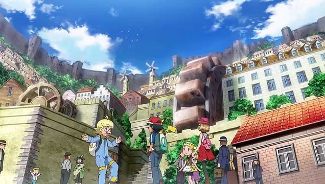 Pokémon der Film: Volcanion und das mechanische Wunderwerk Trailer (2) OV