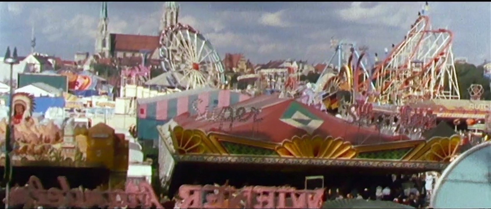 Der blinde Fleck - Täter. Attentäter. Einzeltäter? Trailer DF