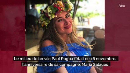 Paul Pogba dévoile pour la première fois le visage de son fils