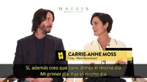 'Matrix Resurrections' entrevista: Keanu Reeves, Carrie-Anne Moss, Neil Patrick Harris, Jonathan Gross