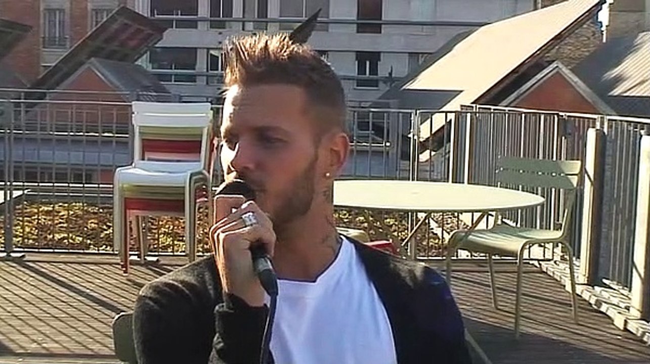 Exclu vidéo : 10 ans de Public : M. Pokora se confesse sur sa reprise "A nos actes manqués" en 2011 !