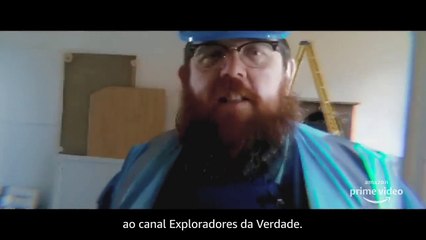 Truth Seekers 1ª Temporada Trailer Legendado