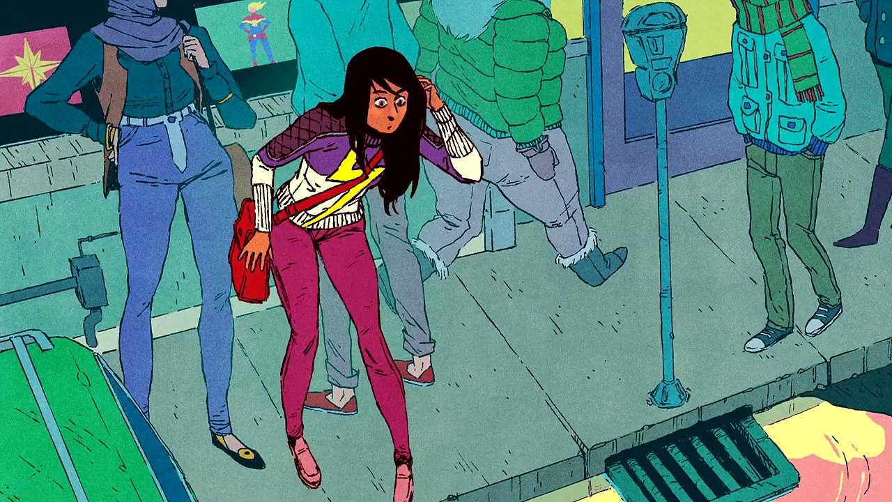 Ms. Marvel Reportaje VO