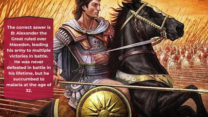 Quiz: How Much Do You Know About People Who Died "Young" in HISTORY?