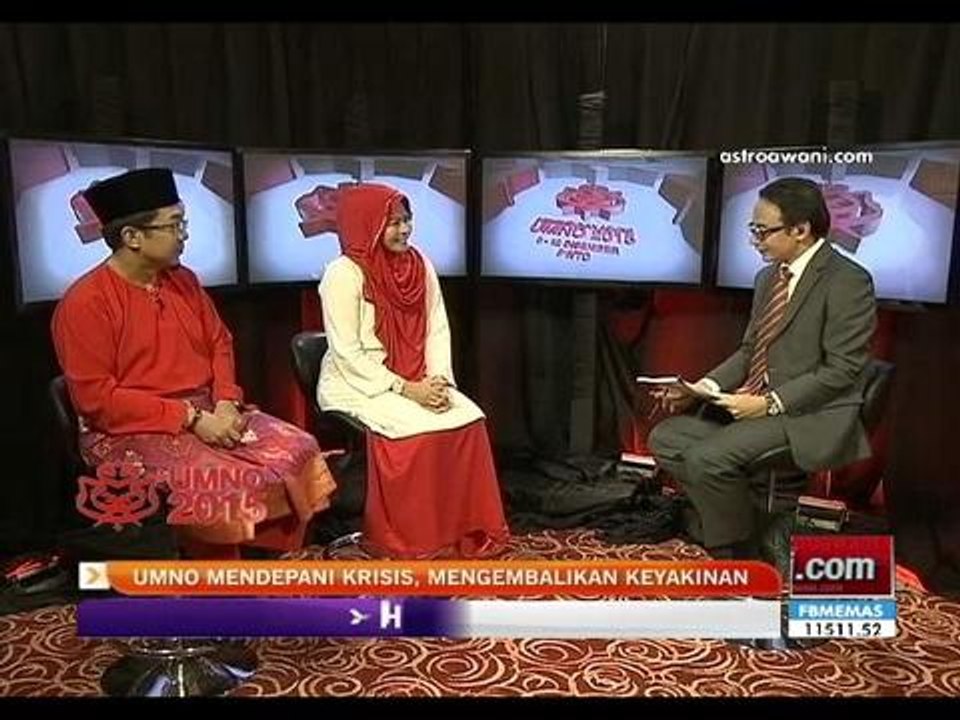 Agenda AWANI: UMNO mendepani krisis, mengembalikan keyakinan