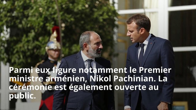 Hommage national à Charles Aznavour : Les stars sont venues en nombre aux Invalides !