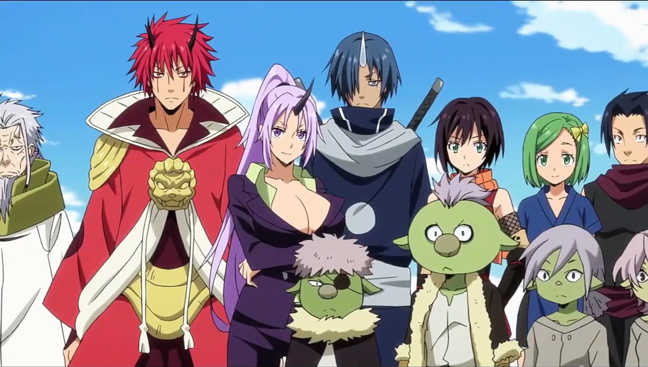 That Time I Got Reincarnated as a Slime - temporada 2 Tráiler VOS