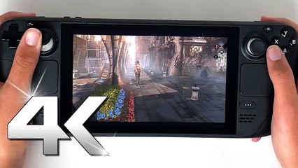 SYBERIA 4 The World Before : Gameplay 4K Steamdeck