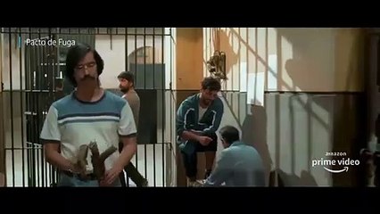 Pacto de Fuga Trailer Oficial