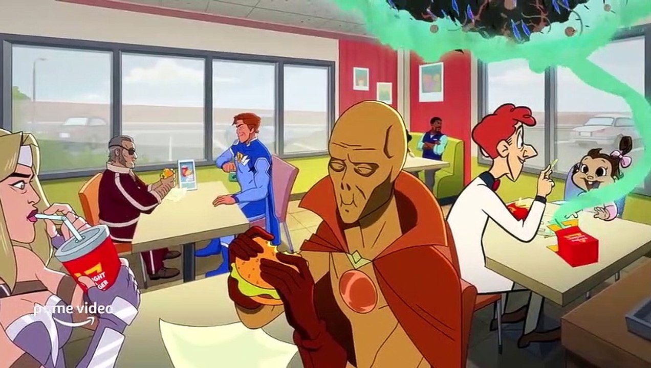 The Boys: Diabolical Tráiler VO