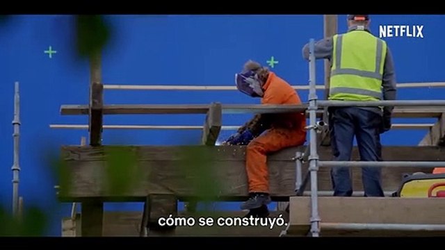 Vikingos: Valhalla - Cómo se hizo...La caída del puente de Londres VOSE