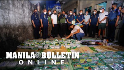 Anti-drug operatives seize 1.10 Billion pesos worth of alleged ‘Shabu’ in Valenzuela City buy-bust