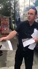 Découvrez les images d'un camion qui fonce dans le portail de l'ambassade russe à Dublin - Un homme arrêté et placé en détention