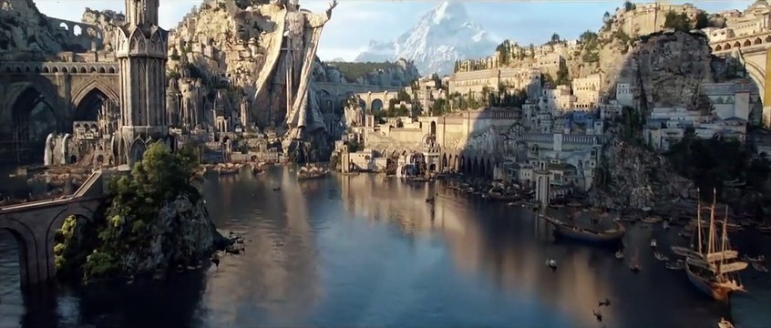 El Señor de los Anillos: Los Anillos de Poder Teaser VOSE