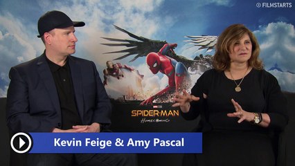 "Spider-Man: Homecoming"-Produzentin Amy Pascal über die Verbindung zu "Venom" und "Silver Sable And Black Cat" (FILMSTARTS-Original)