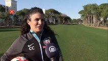 Bilgin Defterli'den kadınlara futgolf çağrısı