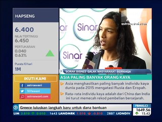 Borak bisnes galak masyarakat masyarakat berniaga