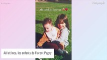 Florent Pagny : Jolies photos de ses enfants ressorties pour un jour très spécial