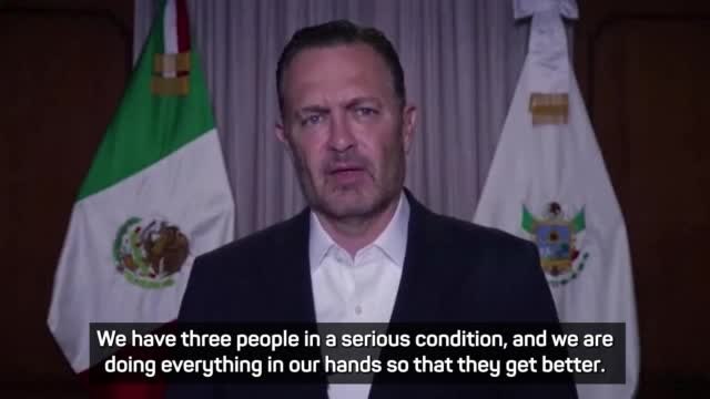 Mexican authorities deny deaths after brutal football match brawl