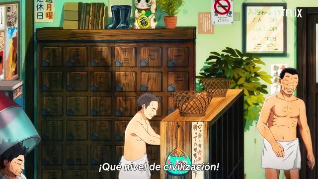 Thermae Romae Novae Tráiler VOSE