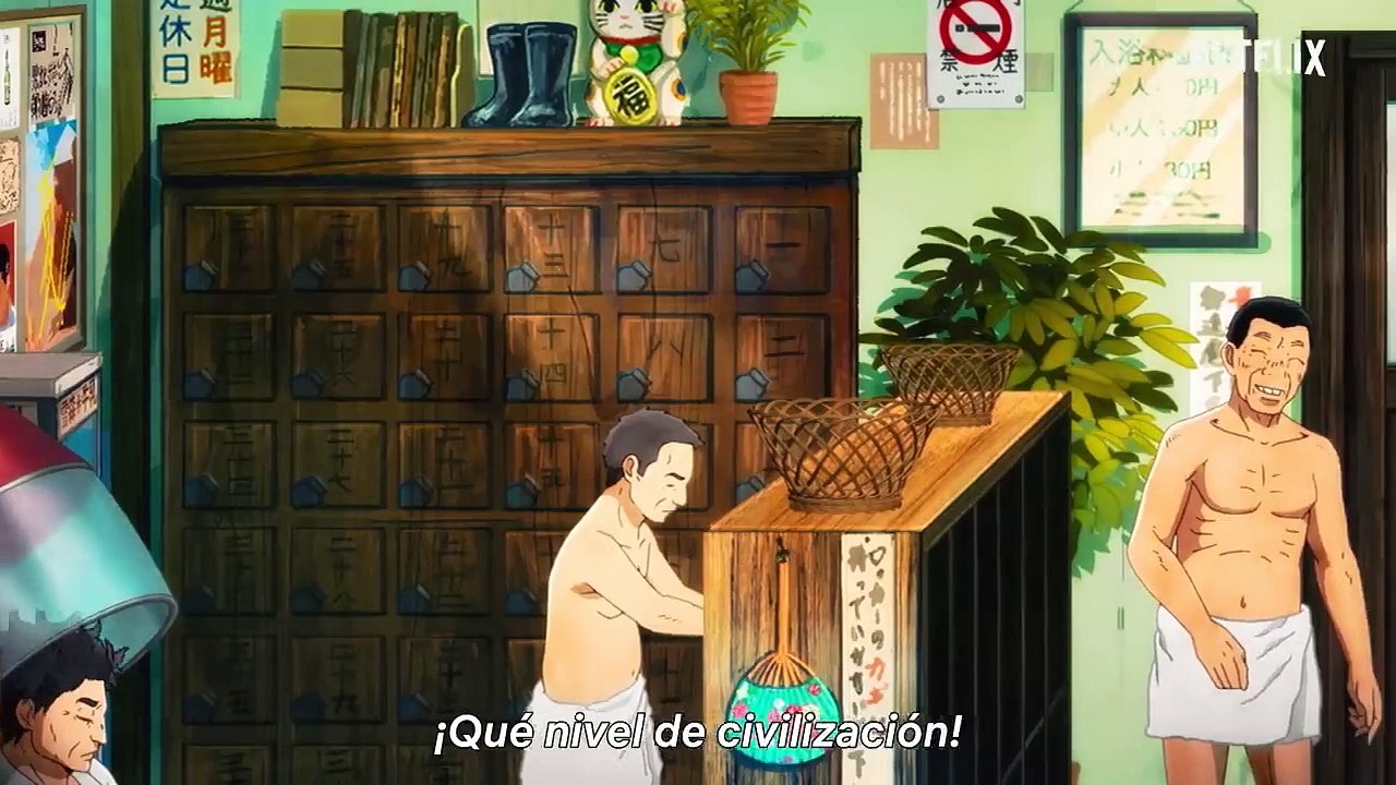 Thermae Romae Novae Tráiler VOSE