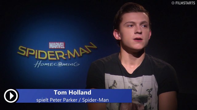 FILMSTARTS-Interview zu Spider-Man: Homecoming mit Tom Holland (FILMSTARTS-Original)