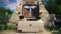 Jurassic World: Acampamento Jurássico 1ª Temporada Trailer Dublado