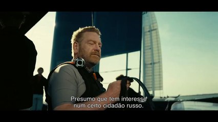Tenet Kenneth Branagh Clipe (Exclusivo)
