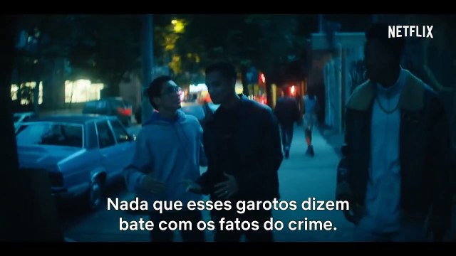 Olhos que Condenam 1ª Temporada Trailer Legendado