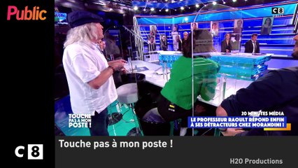 Zapping : Accusé, le Pr Raoult se dit victime d'un "complot médico-politique"