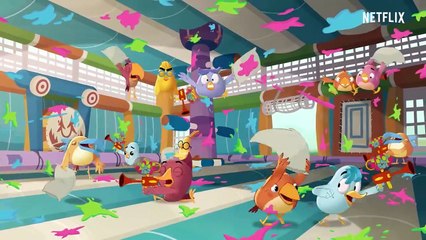 Angry Birds: Un verano de locos Tráiler VO