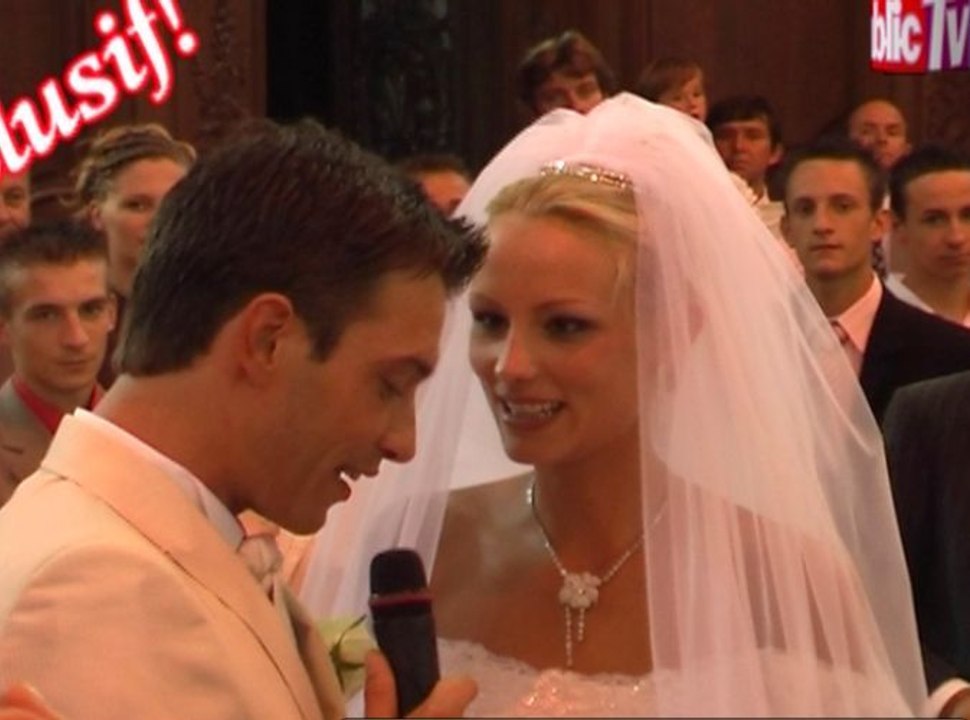 Exclu vidéo : 10 ans de Public : le mariage d'Élodie Gossuin et Bertrand Lacherie en 2006 !